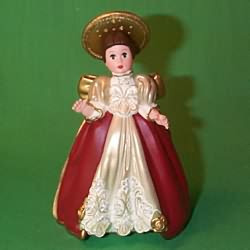1998 Madame Alexander Angel #1 - Glorious Angel Christmas Ornament