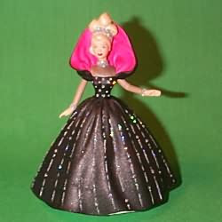 1998 Barbie - Holiday #6 Christmas Ornament | The Ornament Shop