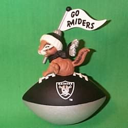 1999 NFL - Oakland Raiders Christmas Ornament | The Ornament Shop