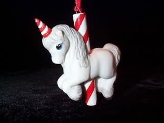 1989 Merry-Go-Round Unicorn Christmas Ornament | The Ornament Shop
