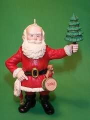 1990 Merry Olde Santa #1 Christmas Ornament | The Ornament Shop