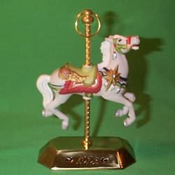 1995 Tobin Fraley Carousel #4F Christmas Ornament | The Ornament Shop