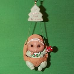 1993 Baby's First Christmas - Swing Christmas Ornament | The