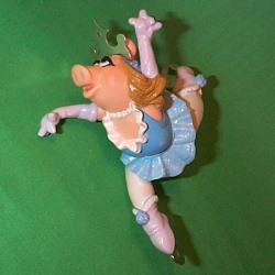 1983 Miss Piggy Christmas Ornament | The Ornament Shop 1983 Miss Piggy Christmas Ornament | The Ornament Shop