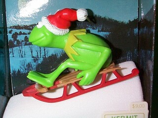 1981 Kermit The Frog Christmas Ornament | The Ornament Shop