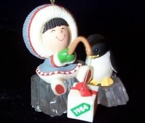 1984 Frosty Friends #5 - Fishing Christmas Ornament | The Ornament