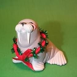 1988 Jolly Walrus Christmas Ornament | The Ornament Shop