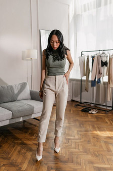 Classic Slim-Fit Pants - Versatile & Polished