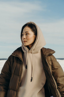 Warm Winter Hoodie - Essential Cozy Layer