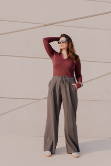 Contemporary Modern Pants - Sleek & Versatile