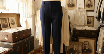 Tailored Slim-Fit Pants - Modern & Comfortable