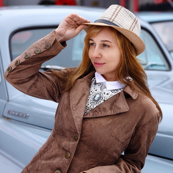 Classic Vintage Jacket - Timeless Style & Quality