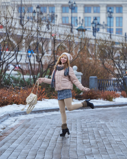 Cozy Winter Skirt - Warm & Chic Style