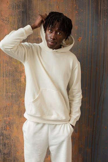 Eco-Conscious Organic Hoodie - Soft & Sustainable