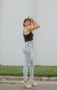 Modern Slim-Fit Jeans - Sleek & Comfortable Denim