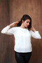 Elegant Winter Blouse - Chic & Warm Style