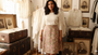 Chic Vintage Skirt - Retro Inspired Style