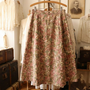 Chic Vintage Skirt - Retro Inspired Style