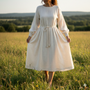 Sustainable Organic Dress - Eco-Friendly & Elegant
