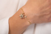 GiGi's Favorite Star Charm in 14K Yellow Gold with Diamonds