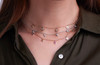 Regalo Dangle Chokers layered