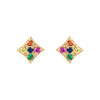 Essentials Stud Earrings in Rainbow 