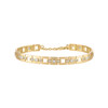 Marcella Links Diamond Bangle Bracelet