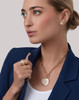 Graffito Mosaic Diamond Statement Pendant