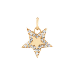 GiGi's Favorite  Diamond Star Charm 