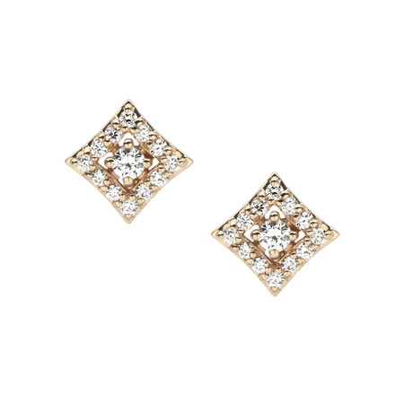 Gold to Ukraine - Splendid Crown Golden Stud Earrings for Delivery in  Ukraine – Ukraine Gift Delivery