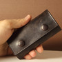 Image of a keyholder in hands