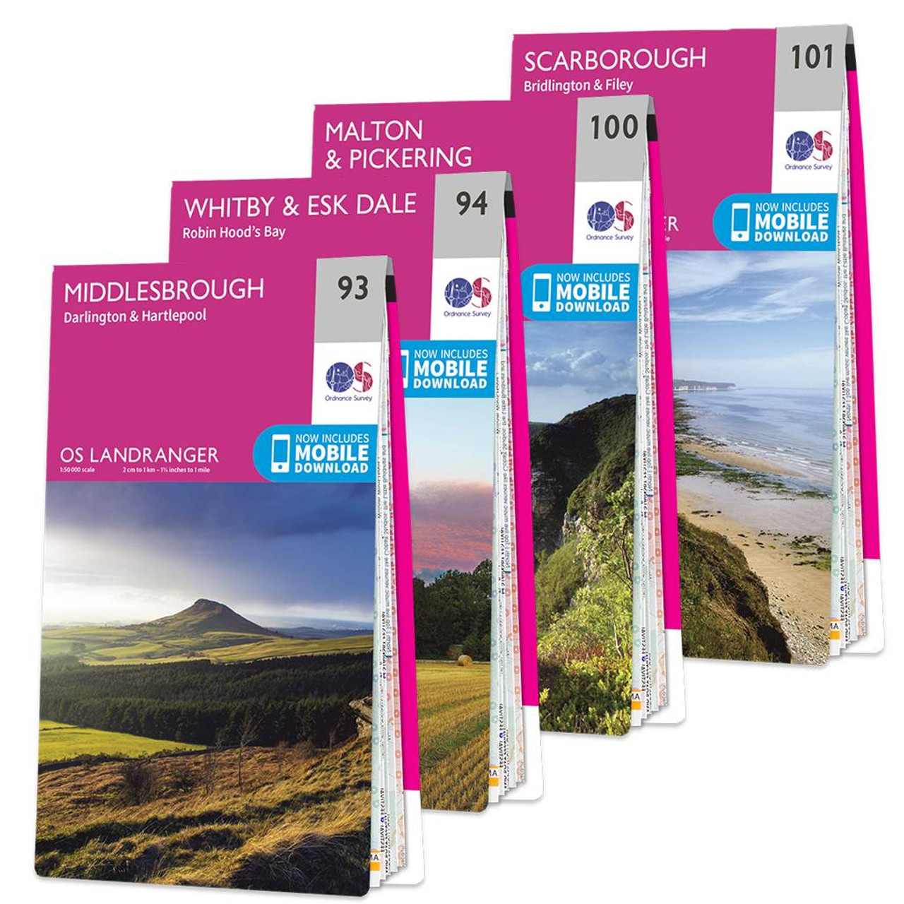 OS Map of York Explorer 290 Map Ordnance Survey Shop