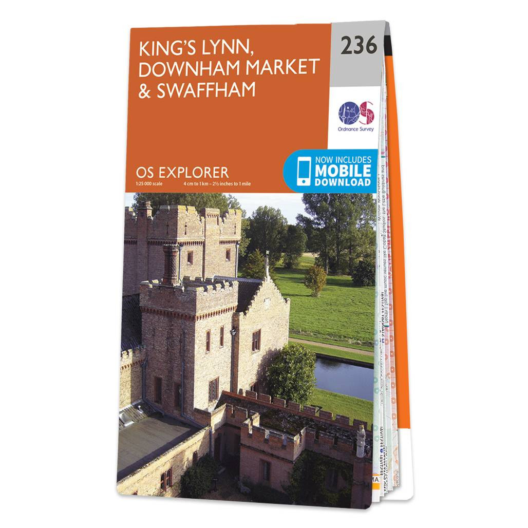 OS Map of Market Drayton Explorer 243 Map Ordnance Survey Shop