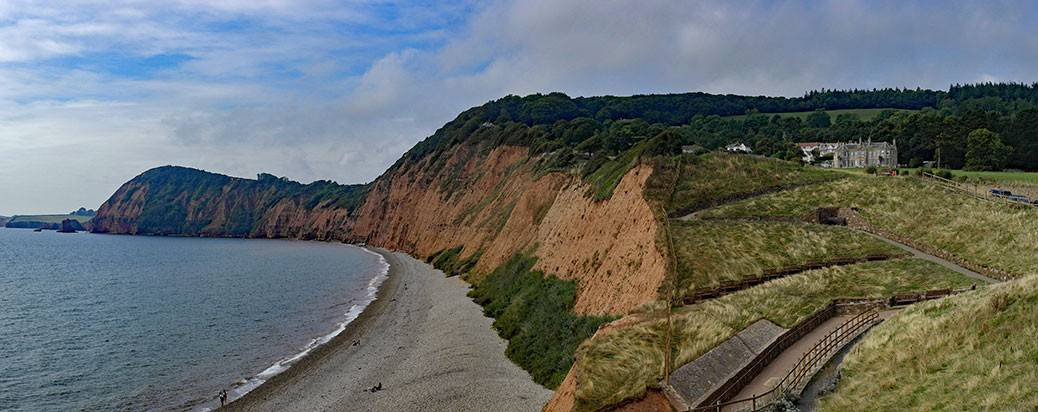 OS Map of Exeter & Sidmouth Landranger 192 Map Ordnance Survey Shop