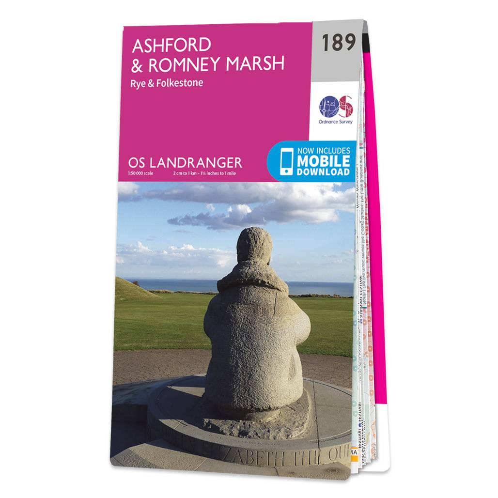 OS Map of Romney Marsh Explorer 125 Map Ordnance Survey Shop