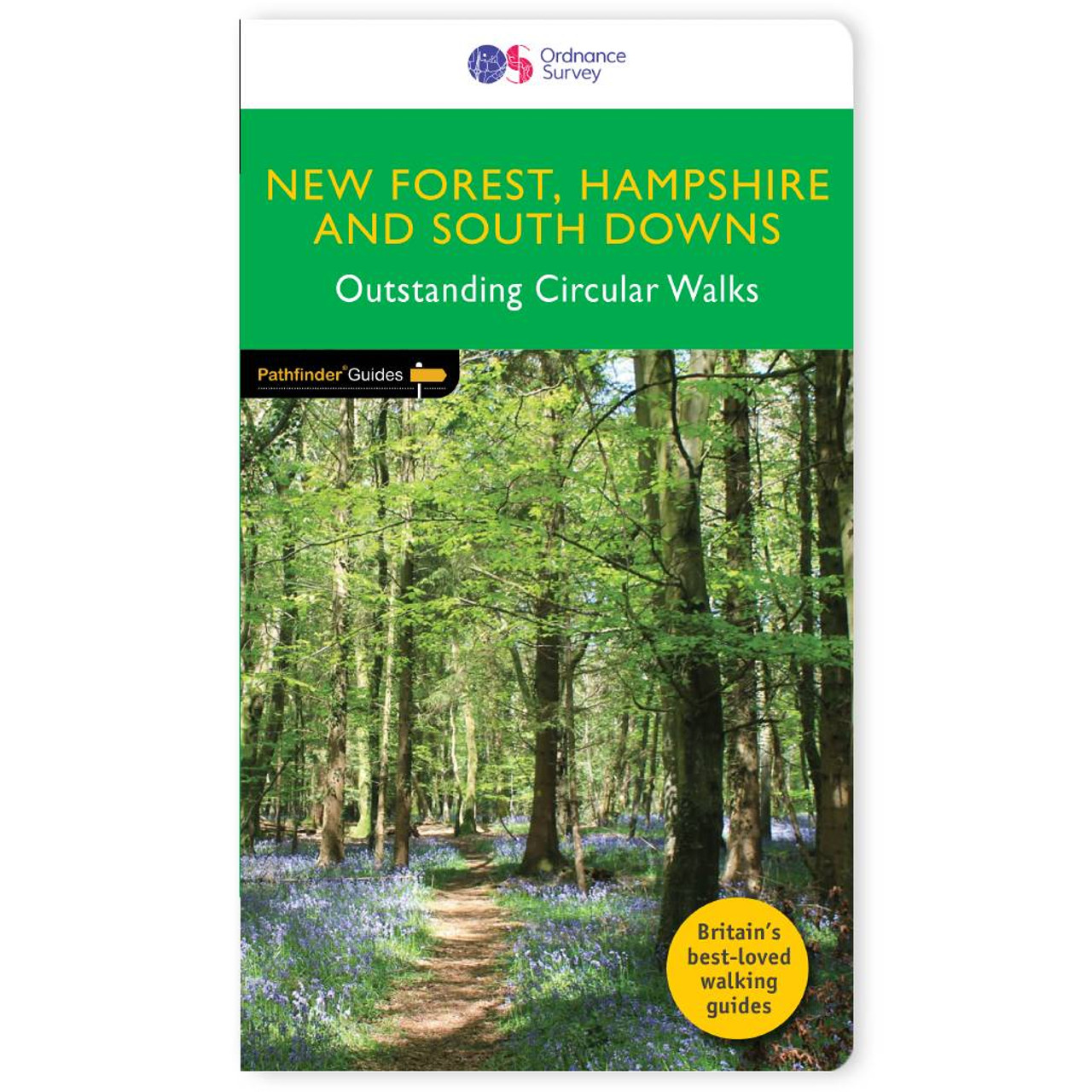 South Downs National Park & East Sussex Pathfinder walks guidebook