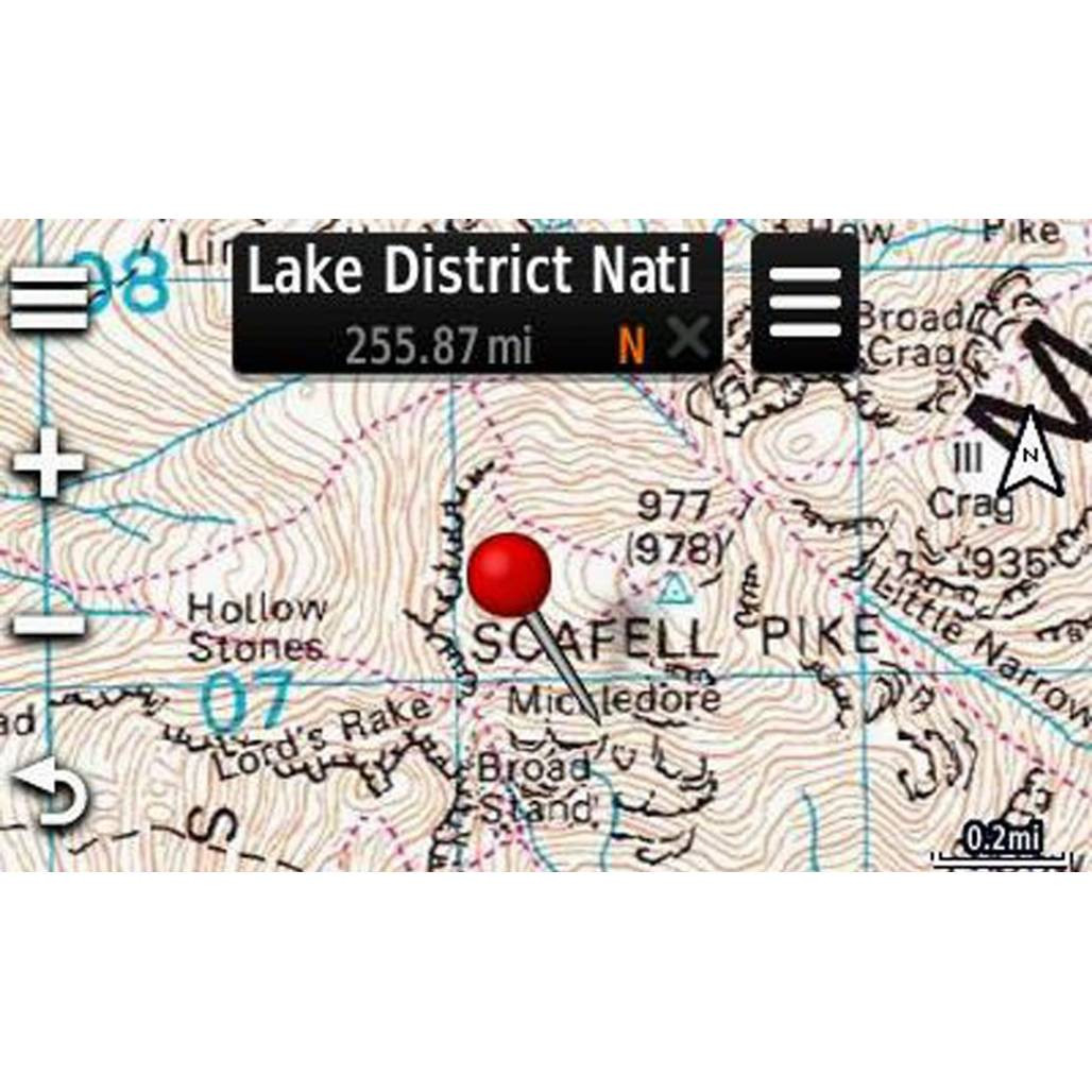 Garmin TOPO Great Britain v2 PRO 125K Ordnance Survey Shop