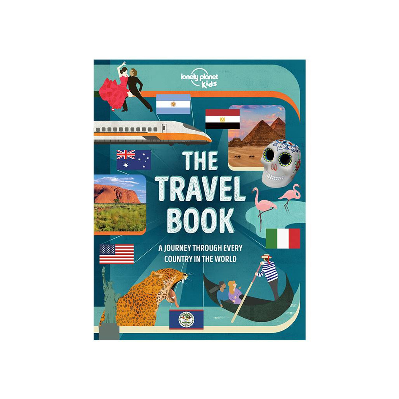 the travel book lonely planet 2023