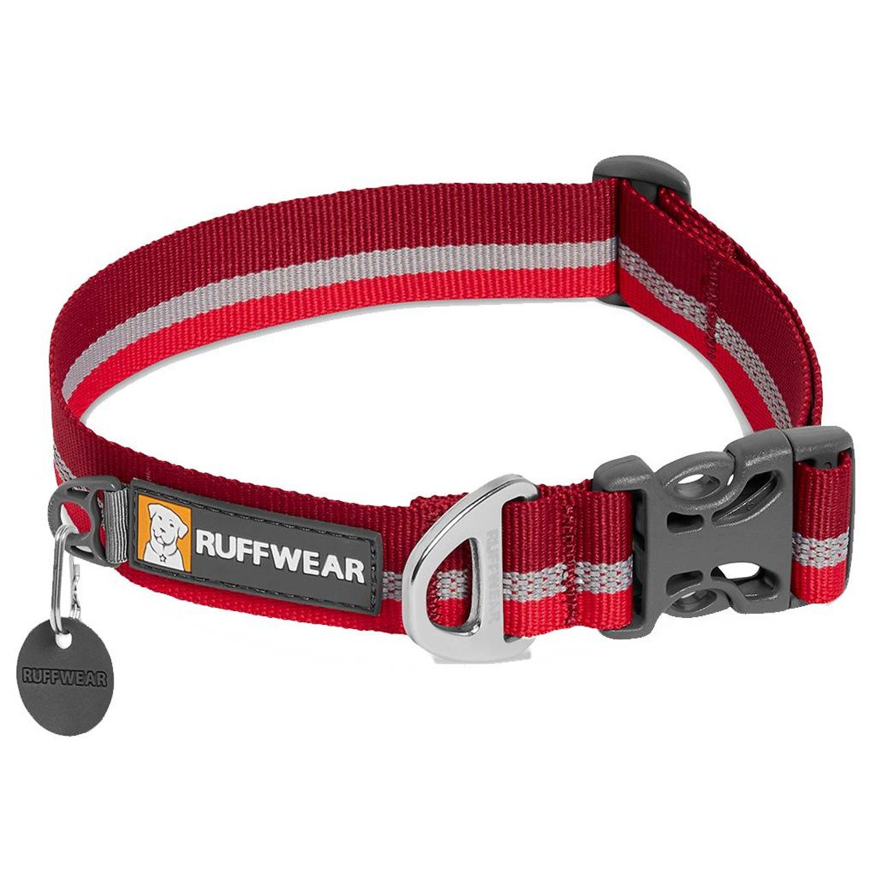 Photos - Collar / Harnesses Ruffwear Crag Reflective Dog Collar 