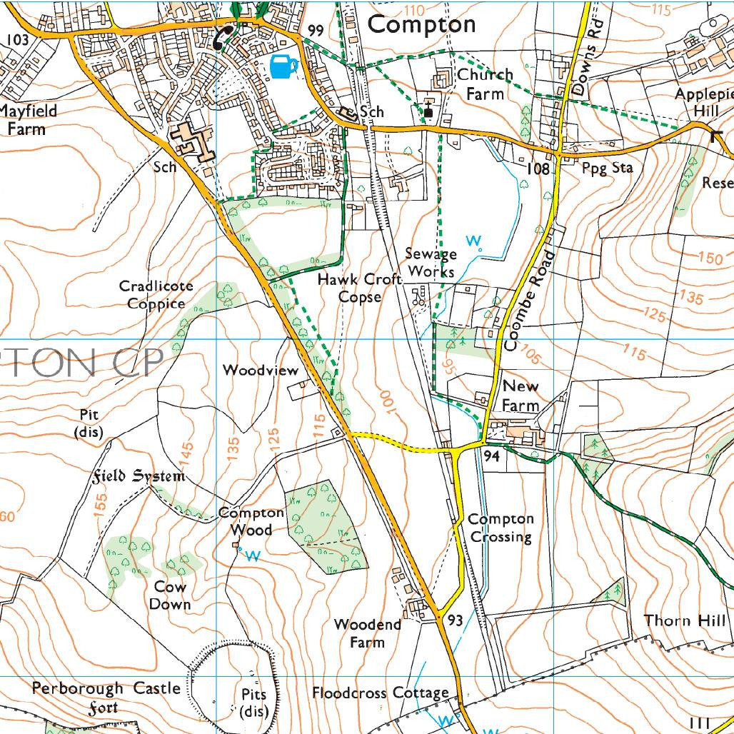Map Of Newbury And Surrounding Areas Os Map Of Newbury & Hungerford | Explorer 158 Map | Ordnance Survey Shop