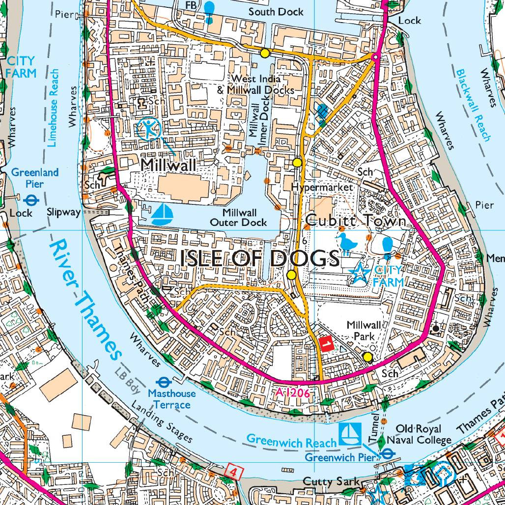 Ordnance Survey Map London Os Map Of London South | Explorer 161 Map | Ordnance Survey Shop
