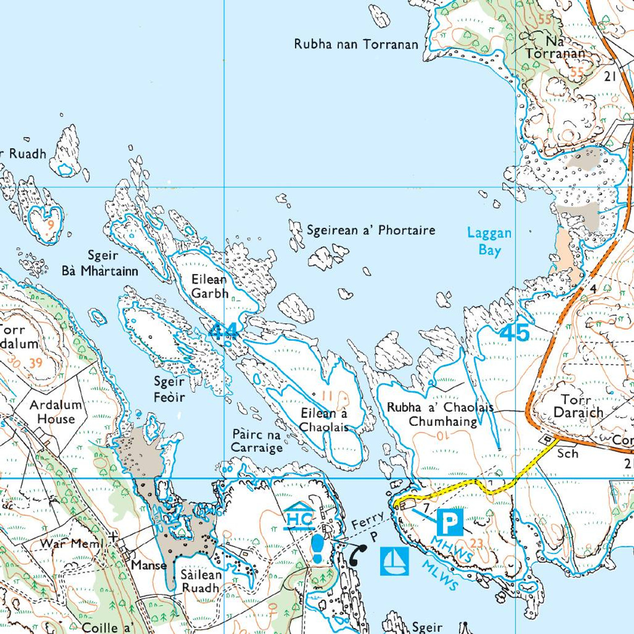OS Map of Isle of Mull North & Tobermory | Explorer 374 Map | Ordnance  Survey Shop