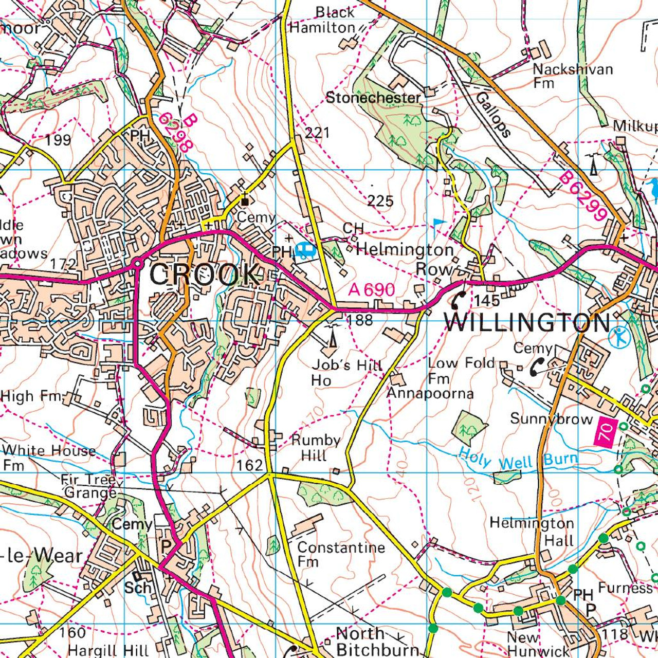 OS Map of Barnard Castle & Richmond Landranger 92 Map Ordnance Survey Shop OS Map of Barnard Castle & Richmond Landranger 92 Map Ordnance Survey Shop