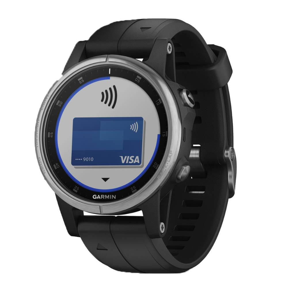 Garmin Fenix 5 Plus | Ordnance Survey Shop