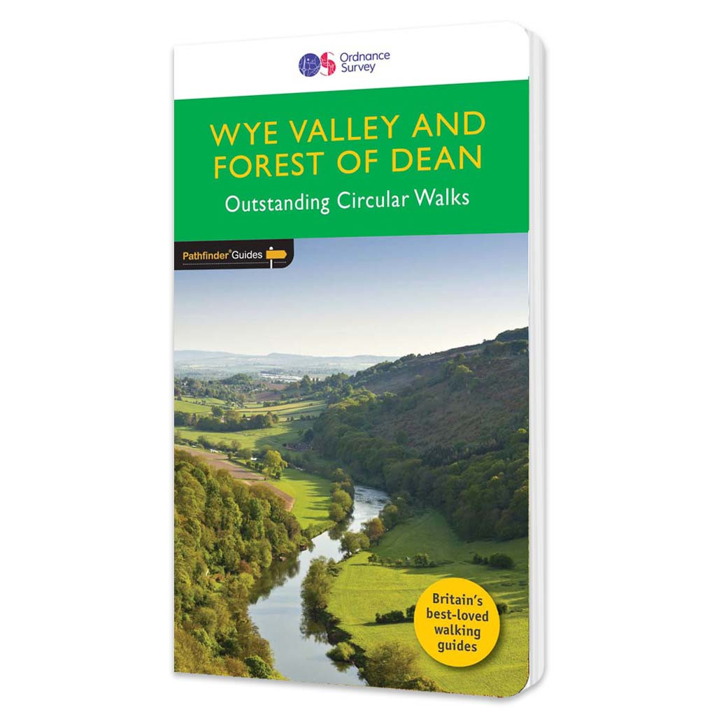 Ordnance Survey Pathfinder Walks in Wye Valley & the Forest of Dean Guidebook 29