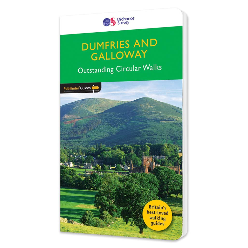 Ordnance Survey Pathfinder Dumfries & Galloway Guidebook 19