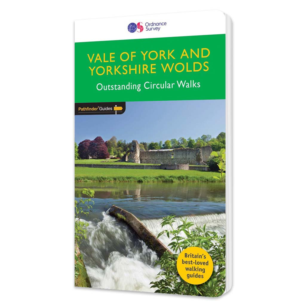 Crimson Publishing Walks in Vale of York & Yorkshire Wolds - Guidebook 49