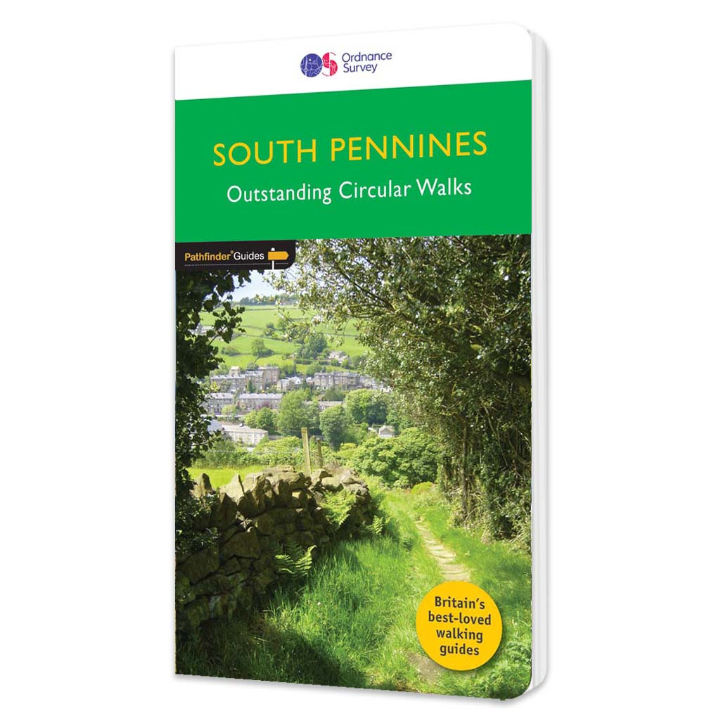 Ordnance Survey Pathfinder Walks in South Pennines Guidebook 64