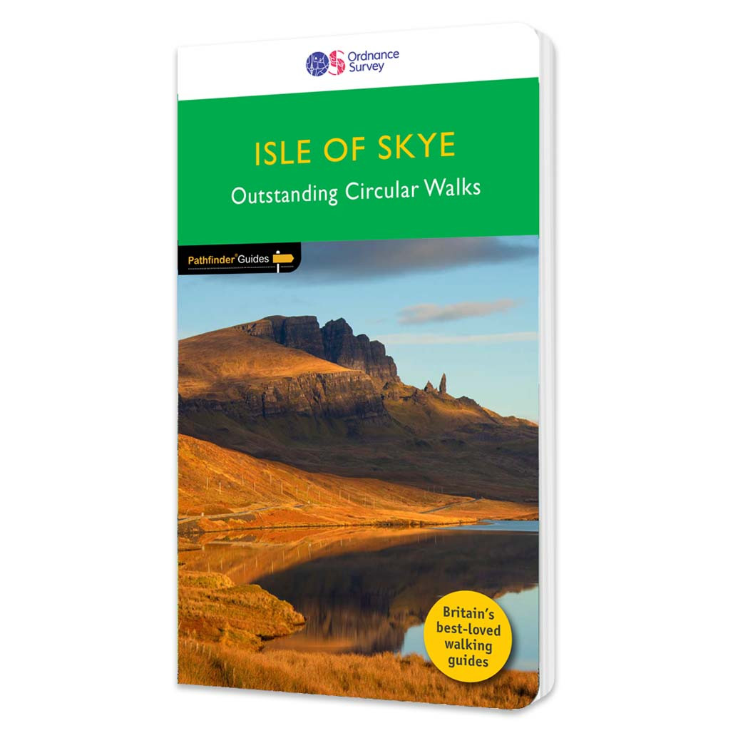 Ordnance Survey Pathfinder Isle Of Skye - OS Guides 3