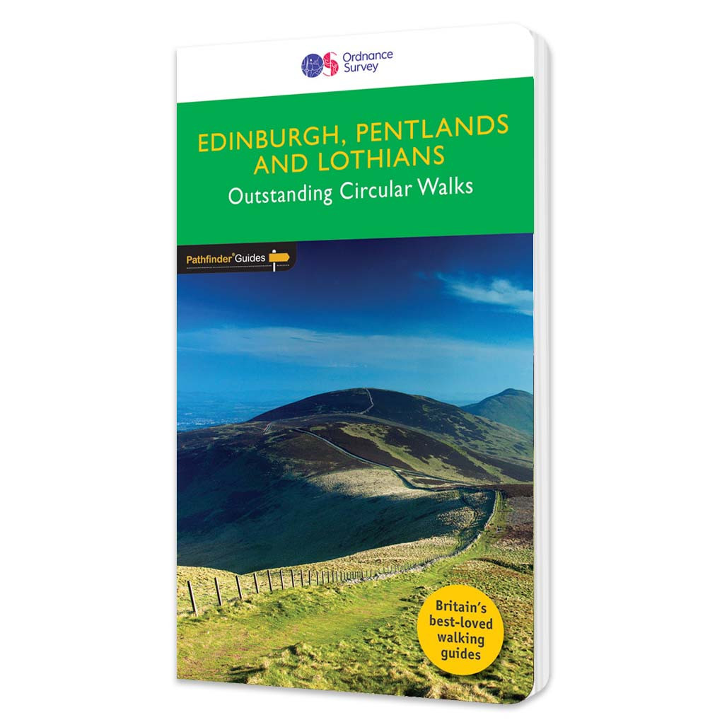 Crimson Publishing Walks in Edinburgh, Pentlands and Lothians - Guidebook 47